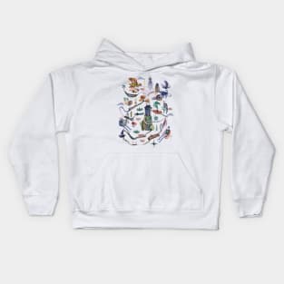 map Kids Hoodie